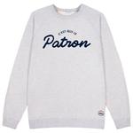 French Disorder Sweat Clyde Patron Tricotin Heather Grey Présentation