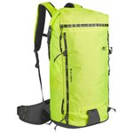 Picture Sac à dos Komit.tr 26 Backpack Acid Lime Présentation
