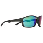 Red Bull Spect Lunettes de soleil Drill Matt Metallic Green Green Green Mirror Présentation