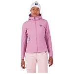 Rossignol Polaire W's Opside Hoodie Moonlite Mauve Présentation