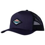 Vissla Casquettes Solid Sets Trucker Hat Dark Denim Présentation