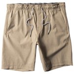 Vissla Boardshort Hemp No See Ums Eco 18 Elastic Khaki Présentation