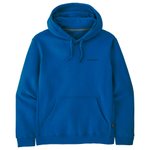 Patagonia Sweat Boardshort Logo Uprisal Hoody Endless Blue Présentation