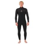 Rip Curl Combinaison Intégrale Flashbomb Chest Zip 5/3 Black Présentation