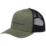 Black Diamond Casquettes BD Trucker Hat Tundra Présentation