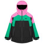 Picture Blouson Ski Exa Jkt Super Pink Présentation