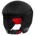 Briko Casque Vulcano Carbon Mips Shiny Carbon Black Grey Présentation
