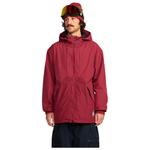 Volcom Blouson Ski Longo Gore Tex Jacket Burnt Red Présentation