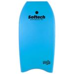 Softech Board de Bodyboard Mojo Sky Blue Zebra Présentation