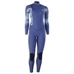 Ion Combinaison Intégrale Amaze Core 5/4 Front Zip Women Deep Water Présentation