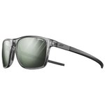 Julbo Lunettes de soleil The Streets Translucide Brillant Noir Gris Reactiv Glare Control 1-3 Présentation
