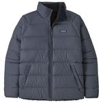 Patagonia Doudoune M's Reversible Silent Down Jacket Smolder Blue Présentation