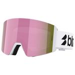Bliz Masque de Ski G003S Matte White Brown Pink Multi Présentation