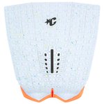Creatures Pad Surf Proto 1.4 Eco Platinum Speckle Fluro Red Présentation