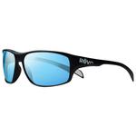 Revo Lunettes de soleil Vertex Matte Black Serilium Blue Water Polarized Présentation