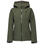 Black Diamond Blouson Ski W Recon Insulated Shell Tundra Présentation