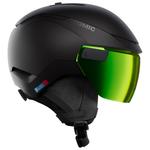 Atomic Casque visière Revent Gt Amid Visor Hd Photo Black Green Gold Présentation