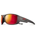 Julbo Lunettes de soleil Rookie 2 Mat Noir Rouge Spectron 3 Présentation
