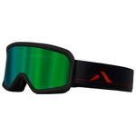 Altitude Eyewear Masque de Ski Glacius Matt Grey Revo Green Présentation
