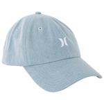 Hurley Casquettes Women Mom Iconic Hat Coastal Blue Présentation