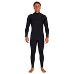 Billabong Combinaison Surf 3/2 Absolute Ultra Chest Zip Black Présentation