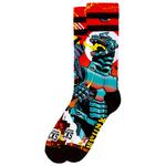 American Socks Chaussettes The Original Signature Mechagodzilla Présentation