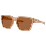 Oakley Lunettes de soleil Briza Polished Sepia Prizm Bronze Présentation