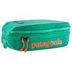 Patagonia Trousse de toilette Black Hole Cube 3L Aqua Stone Présentation