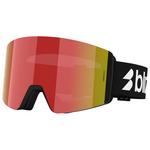 Bliz Masque de Ski G003 Matte Black Brown Red Multi Présentation
