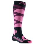 X Socks Chaussettes Ski Control 4.0 Wmn Opal Black Magnolia Purple Présentation