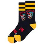 American Socks Chaussettes The Classics Mid High Love Kills Présentation