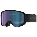 Atomic Masque de Ski Savor M Stereo Black Pink Blue Stereo Présentation