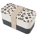 monbento Boîte Alimentaire Original 1L Graphic Leopard Présentation
