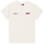 Picture Tee-shirt Dad & Son Chamonix Natural White Présentation
