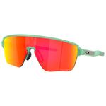Oakley Lunettes de soleil Corridor Sq Matte Transparent Jade Prizm Ruby Présentation