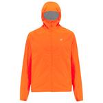 MAC IN A SAC Veste pluie Ultralite Jacket Men's Neon Orange Présentation