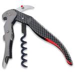 Victorinox Couverts Sommelier Pulltex Clickcut Monza Grey Red Présentation