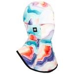 686 Cagoule Alpha Hinged Bataclava Sedimentary Print Présentation