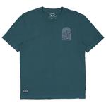 Bleubird Tee-shirt Cascade Marine Présentation