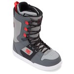 DC Boots Phase lace Grey Black Red Présentation