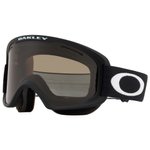 Oakley Masque de Ski O-Frame 2.0 Pro L Matte Black / Dark Grey Présentation