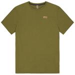 Picture Tee-shirt de rando Timont Short Sleeve Urban Tech Tee Shirt Tobacco Présentation