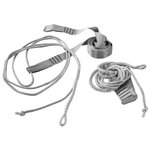 Cocoon Hamac Hammock Straps Ultralight Grey Light Grey Présentation