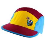 Bv Sport Casquettes 5 Panel Cap Collector Des Bosses Et Des Bulles Retro Bordeaux Présentation