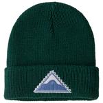 Patagonia Bonnet Kid's Logo Beanie Driftways Patch Cascade Green Présentation