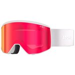 Atomic Masque de Ski Four Pro M Hd White Red Hd Présentation