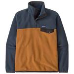 Patagonia Pull Lightweight Synchilla Snap-T Deer Brown Présentation