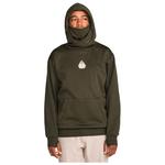 Volcom Sweat Hydro Riding Hoodie Dark Green Présentation