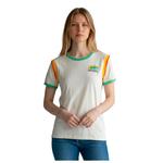 Rip Curl Tee-shirt Surf Side Ringer Bone Présentation