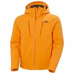 Helly Hansen Blouson Ski Alpha 4.0 Ignite Orange Présentation